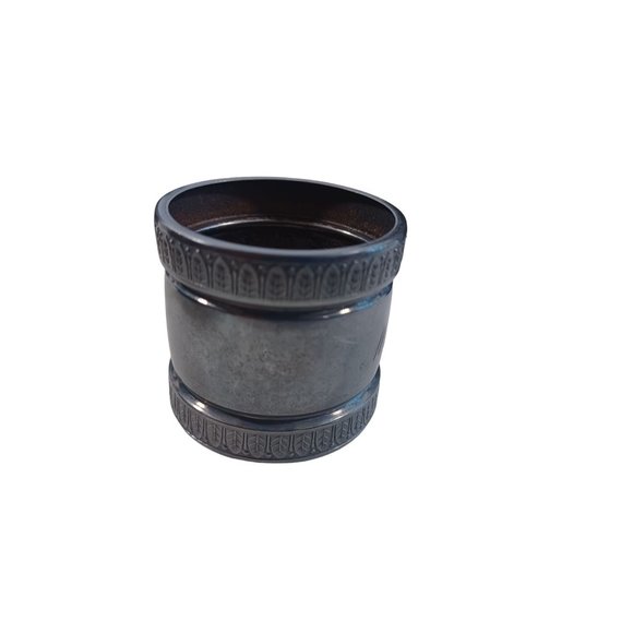 4 Piece PairPoint Quadrupleplate Silver Tea Coffee Pot Creamer Sugar Set USA Vtg - Picture 4 of 13